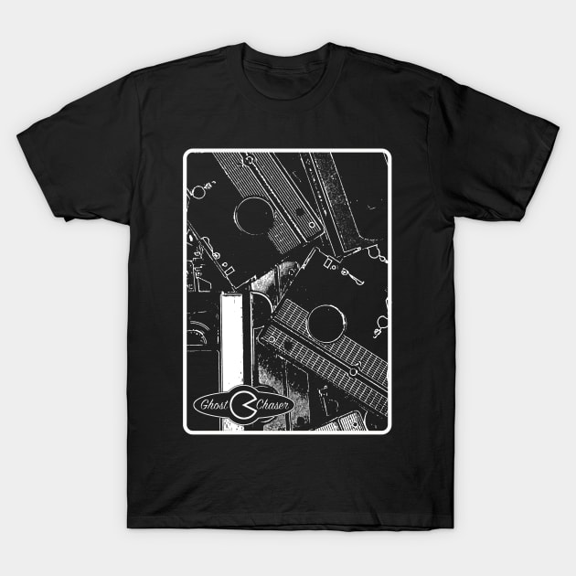 Messy VHS T-Shirt by GhostChaser Productions